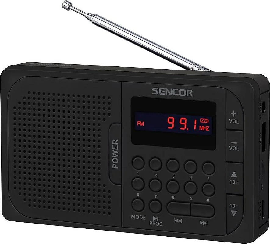 Sencor SRD 216 BK Sezónní Sleva