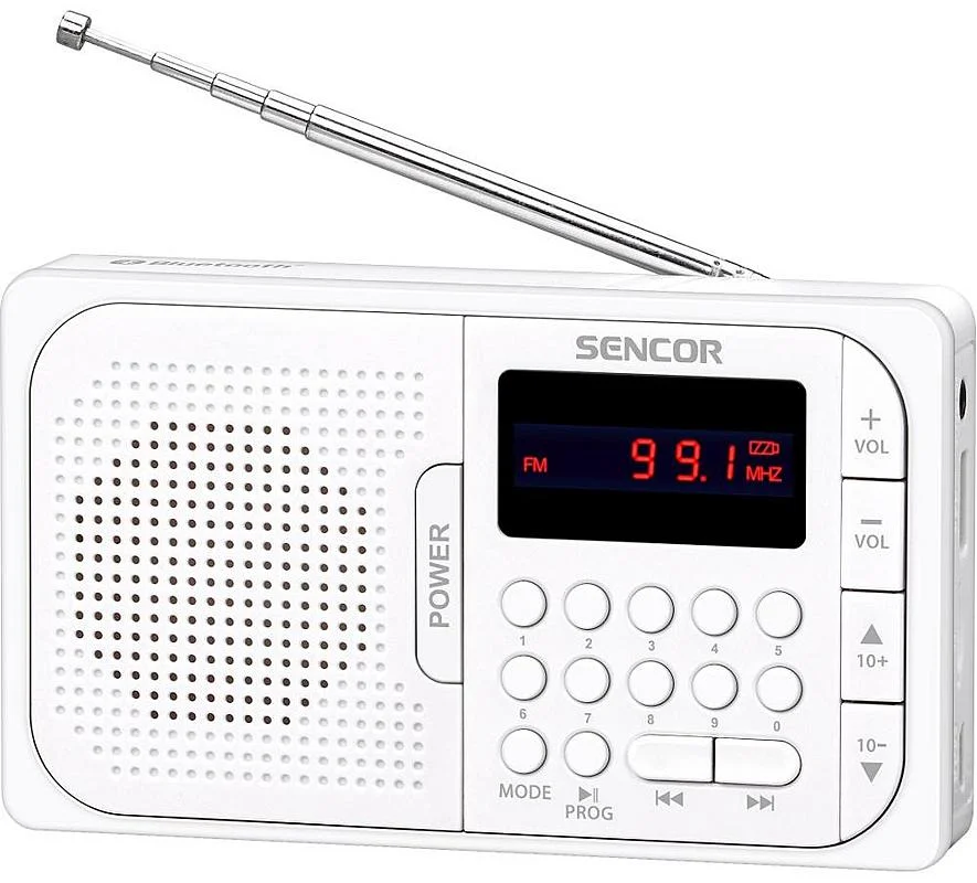 Odeslání Ihned Sencor SRD 216 WH