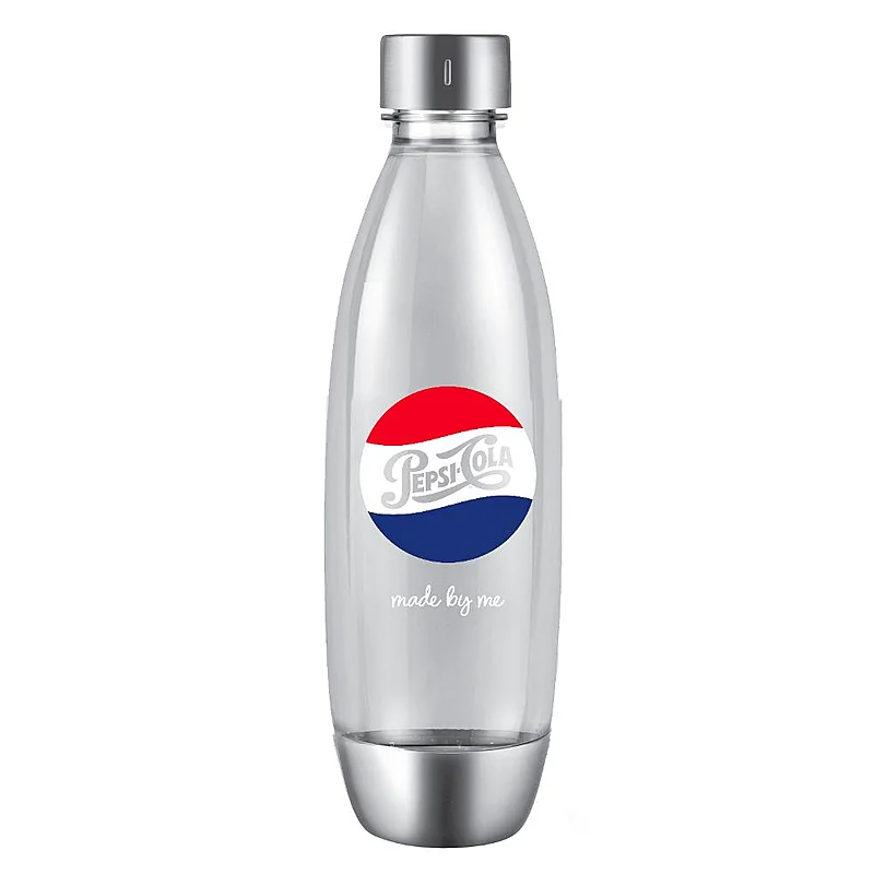 Rychlé Dodání SodaStream Lahev FUSE 1l Metal PEPSI do myčky