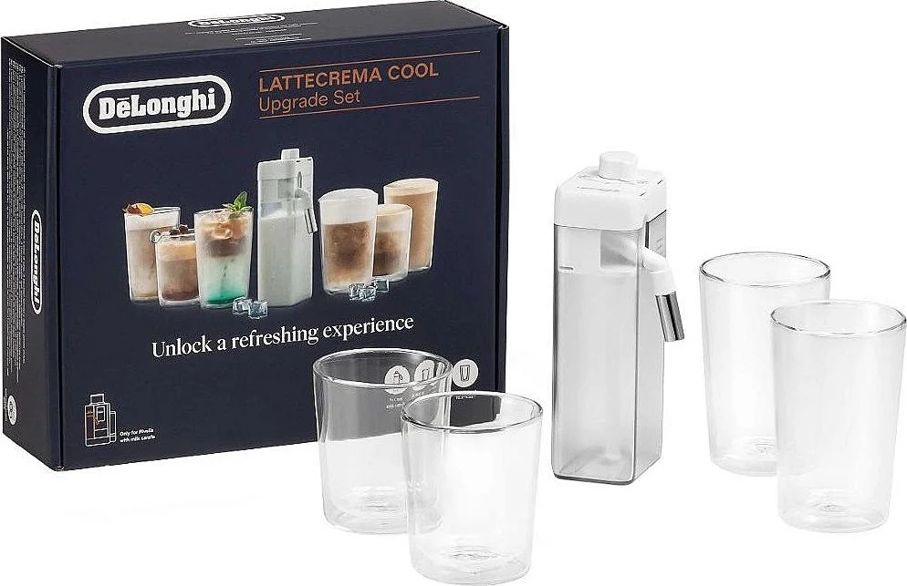 DeLonghi DLSC032 LATTECREMA KIT SKLO Originální