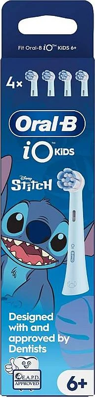 Oblíbený Oral-B náhradní hlavice KIDS STITCH 4ks