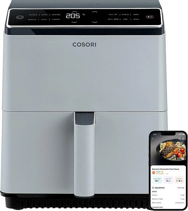 Speciální Cena Cosori DUAL BLAZE SMART 6,4 l šedá