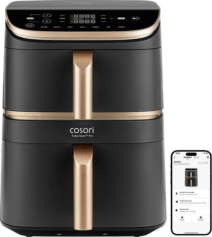Cosori TURBO TOWER PRO černá Výhodná Nabídka