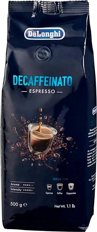 Vysoce Kvalitní DeLonghi KIMBO DECAFFEINATO 500 g