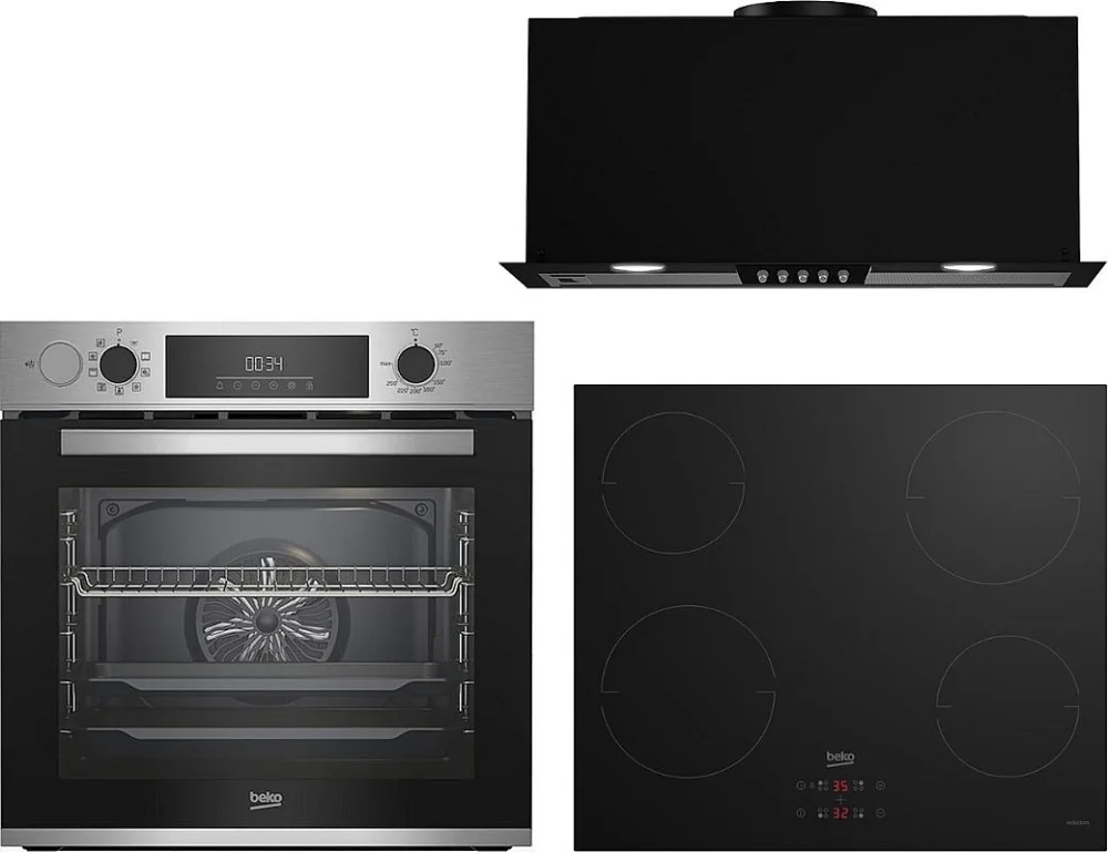 Finální Výprodej Set Beko BBIS 12300XDE + Beko HII 64401MT + Beko HNU61422B + sleva 20 % při použití kódu