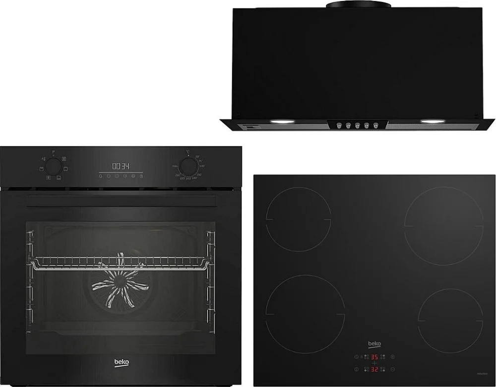 Set Beko BBIE 17300B + Beko HII 64401MT + Beko HNU61422B + sleva 20 % při použití kódu Nakupujte Hned