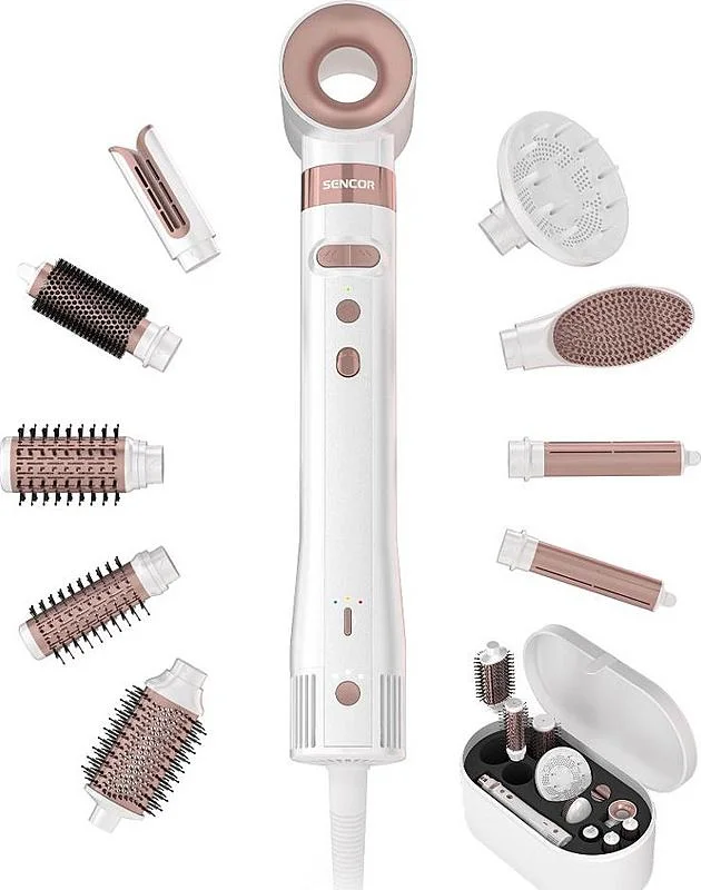 Sezónní Sleva Sencor SHS 9200RS Artemiss + garance 60 dní vrácení peněz + 10 let záruka na motor