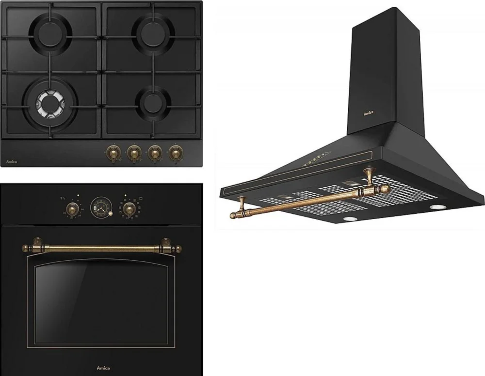 Objednat Nyní Set Amica DRP 6412 DB + Amica SKR 62 AB + Amica TR 110 TB
