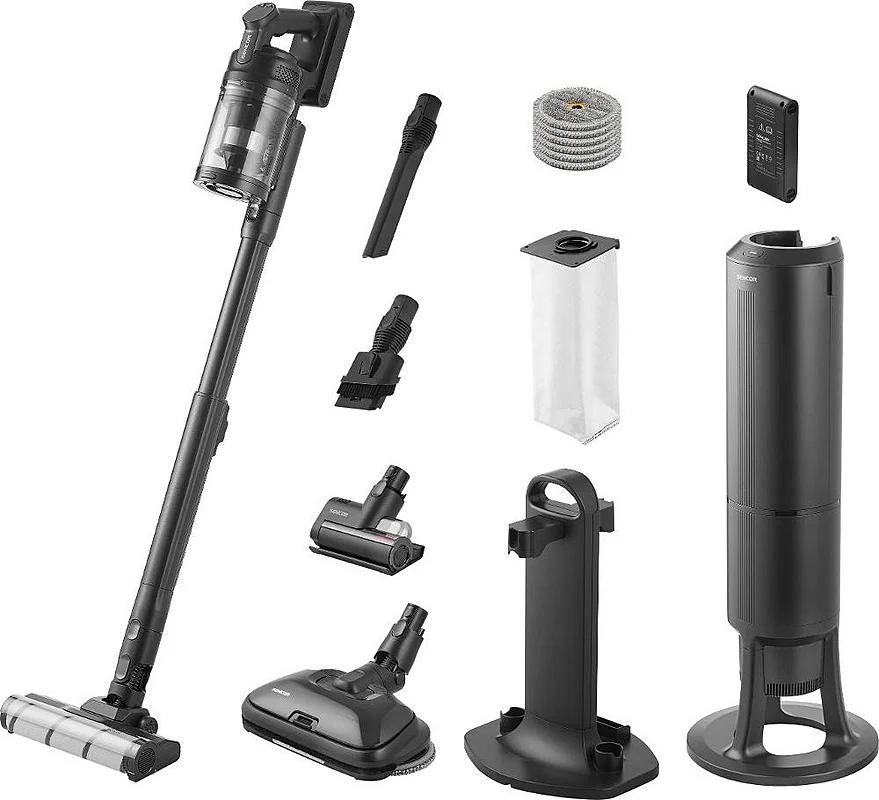 Sleva Sencor SVC 9486BK + 2 roky záruka na baterii + 10 let záruka na motor