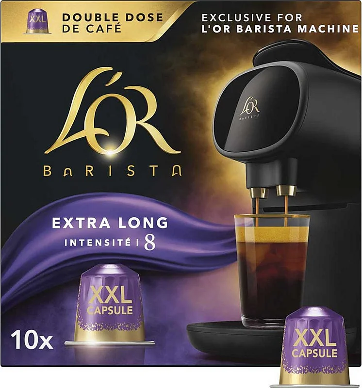 Kup Teď L'Or BARISTA XXL EXTRA LONG 10ks