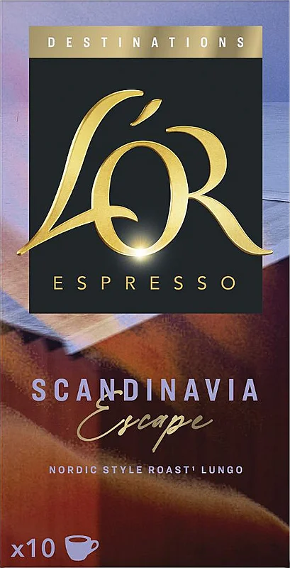 Novinka L'Or ESPRESSO DESTINATION SCANDINAV 10ks