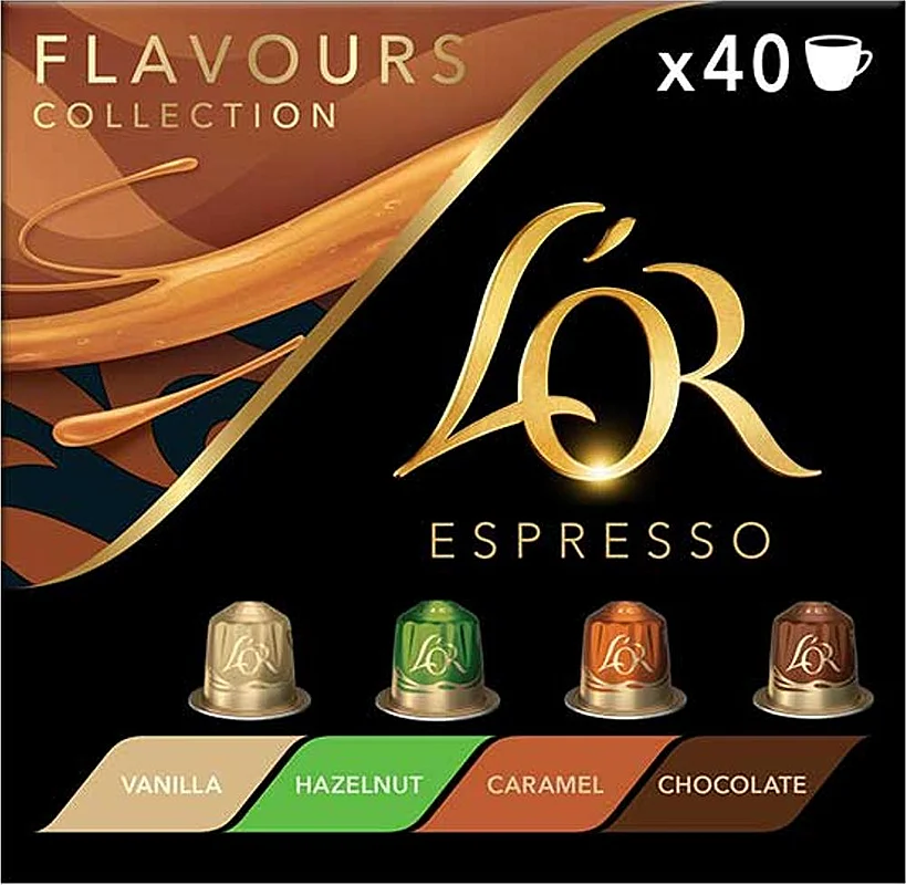 L'Or NESPRESSO FLAVOURS MIX 40ks Akční Nabídka