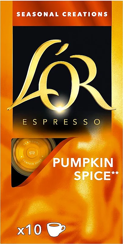 L'Or NESPRESSO PUMPKIN SPICE 10ks Top Prodej