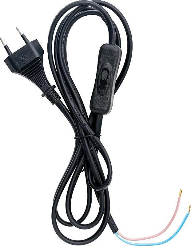 RETLUX RPC 77 Flex k.+vyp 2x0,75mm/2m BK Přímo Od Výrobce