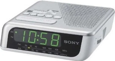 Ověřený Sony ICFC205S