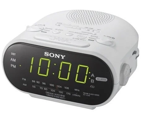 Sony ICFC318S Značkový