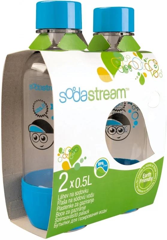 Levný SodaStream PET lahev 1/2l TP Blue