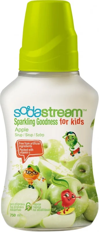 SodaStream Apple Good-Kids 750 ml Sleva