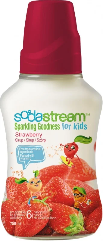 SodaStream Strawberrry Good-Kids 750 ml Nejlepší Volba