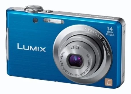Víkendová Akce Panasonic DMC-FS16EP-A