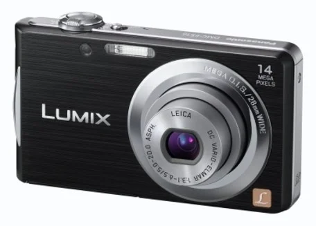 Panasonic DMC-FS16EP-K Rychlé Dodání