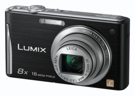 Panasonic DMC-FS35EP-K Must-Have