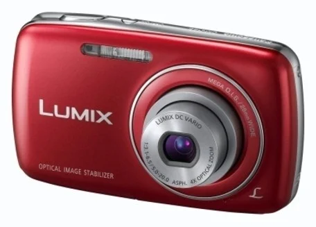 Panasonic DMC-S3EP-R Finální Výprodej