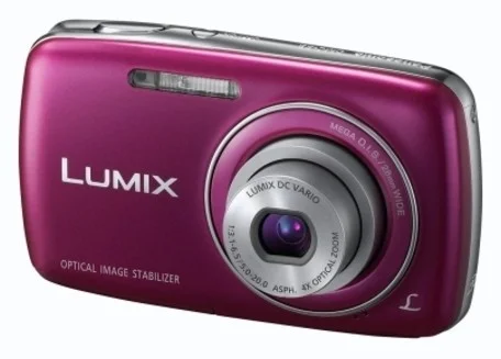 Víkendová Akce Panasonic DMC-S3EP-V