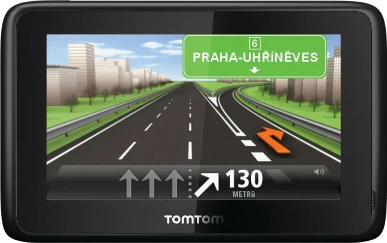 Aktuální TomTom GO1005T + 2 roky aktualizace map