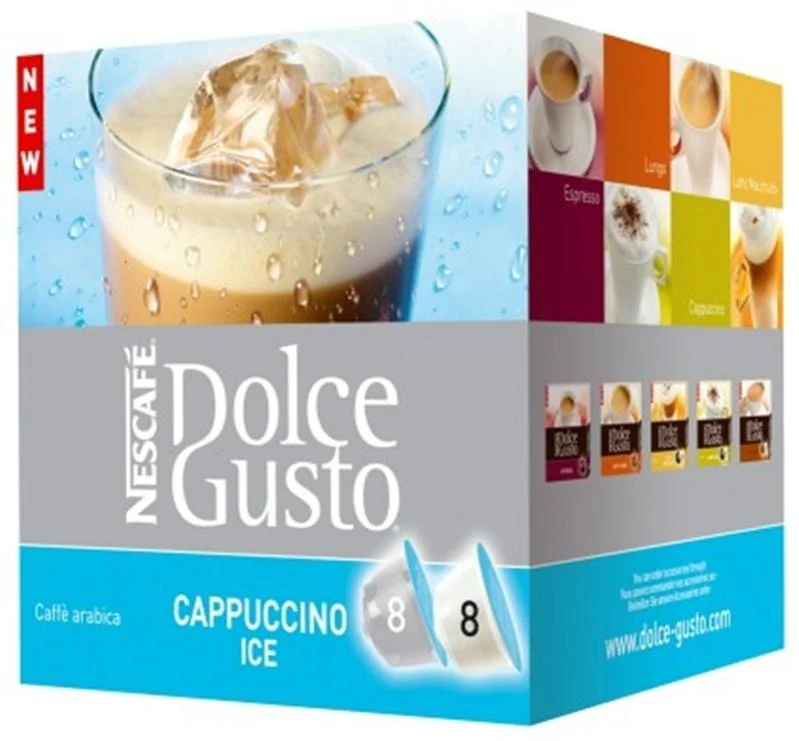 Nescafé Dolce Gusto Cappuccino Ice 8 + 8 ks Objednat Nyní