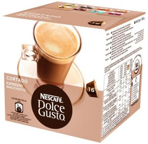 Omezená Nabídka Nescafé Dolce Gusto Cortado 16 ks