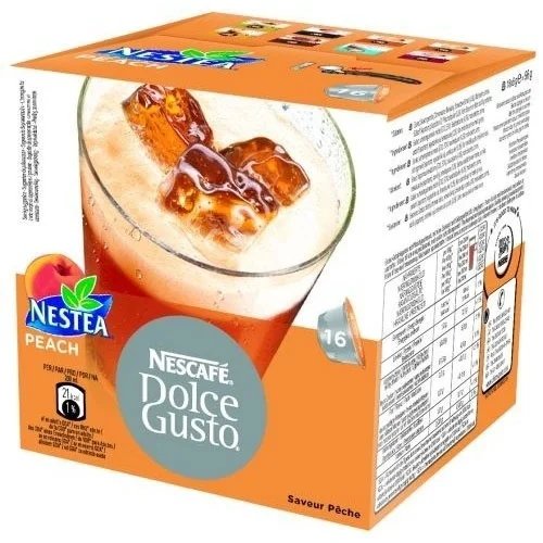 Vysoce Kvalitní Nescafé Dolce Gusto Nestea 16 ks