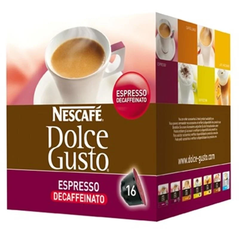 Kup Teď Nescafé Dolce Gusto Espresso Decaffeinato 16 ks