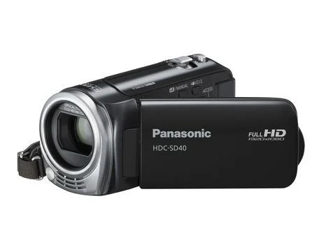 Přímo Od Výrobce Panasonic HDC-SD40EP-K