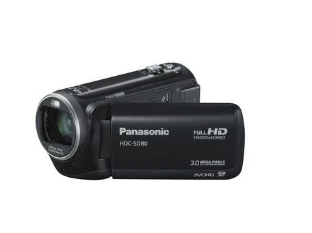 Panasonic HDC-SD80EP-K Oblíbený