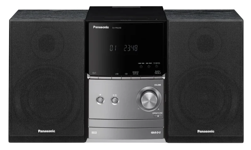 Panasonic SC-PM200EP-S Nejlepší Cena