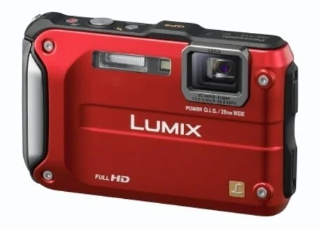 Panasonic DMC-FT3EP-R Víkendová Akce