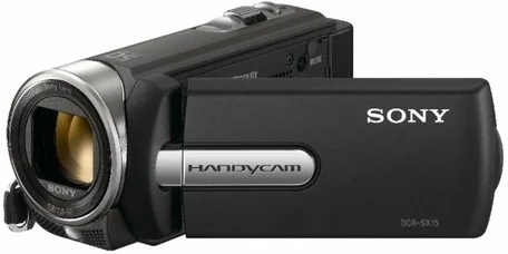 Sony DCR-SX15EB Autentický