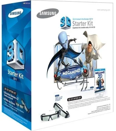 Samsung SSG P3100M (3D Kit) Doprava Zdarma