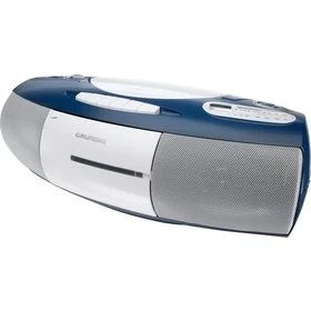 Horká Nabídka Grundig RRCD 1350 Be/S