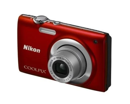 Cenový Hit Nikon COOLPIX S2500 Red