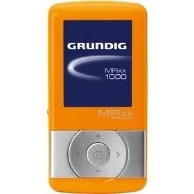 Grundig Mpixx 1200 Orange/Chrome Oblíbený
