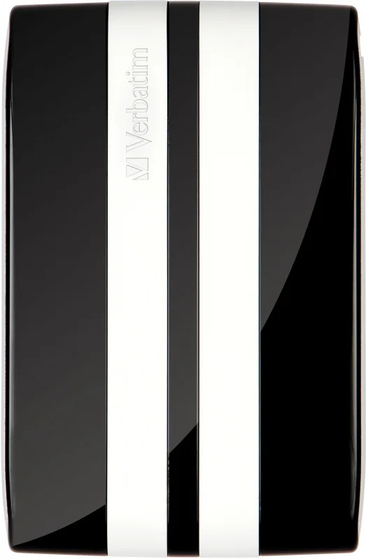 Verbatim HDD 500GB GT BLACK WHITE Víkendová Akce