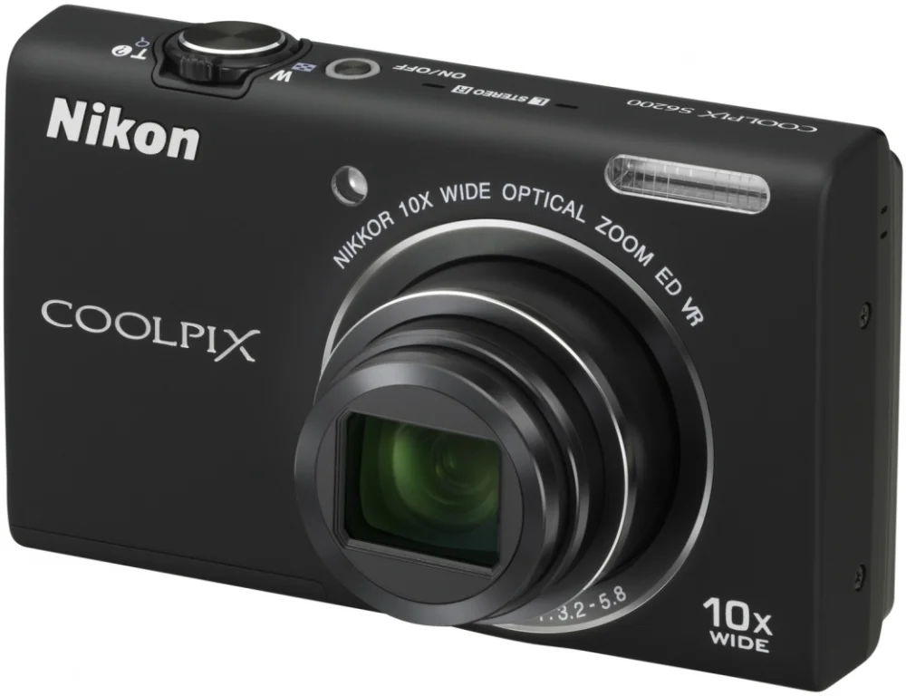 Nikon COOLPIX S6200 BLACK Jen Po Omezenou Doba
