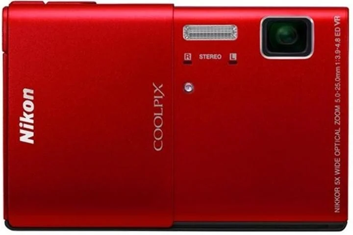 Nikon COOLPIX S100 RED Bezpečná Platba