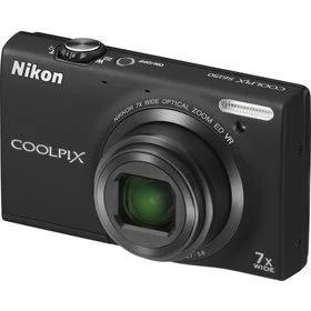 Nikon COOLPIX S6150 BLACK Přímo Od Výrobce