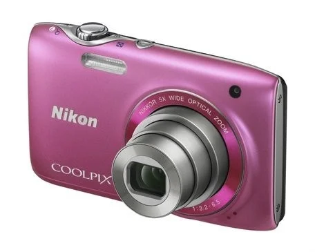 Akce Nikon COOLPIX S3100 PINK