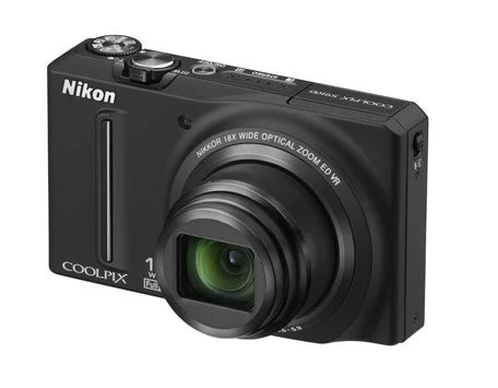 Poslední Šance Nikon COOLPIX S9100 BLACK