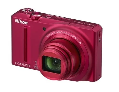 Akční Nabídka Nikon COOLPIX S9100 RED