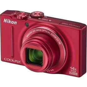 Nikon COOLPIX S8200 RED Nejprodávanější